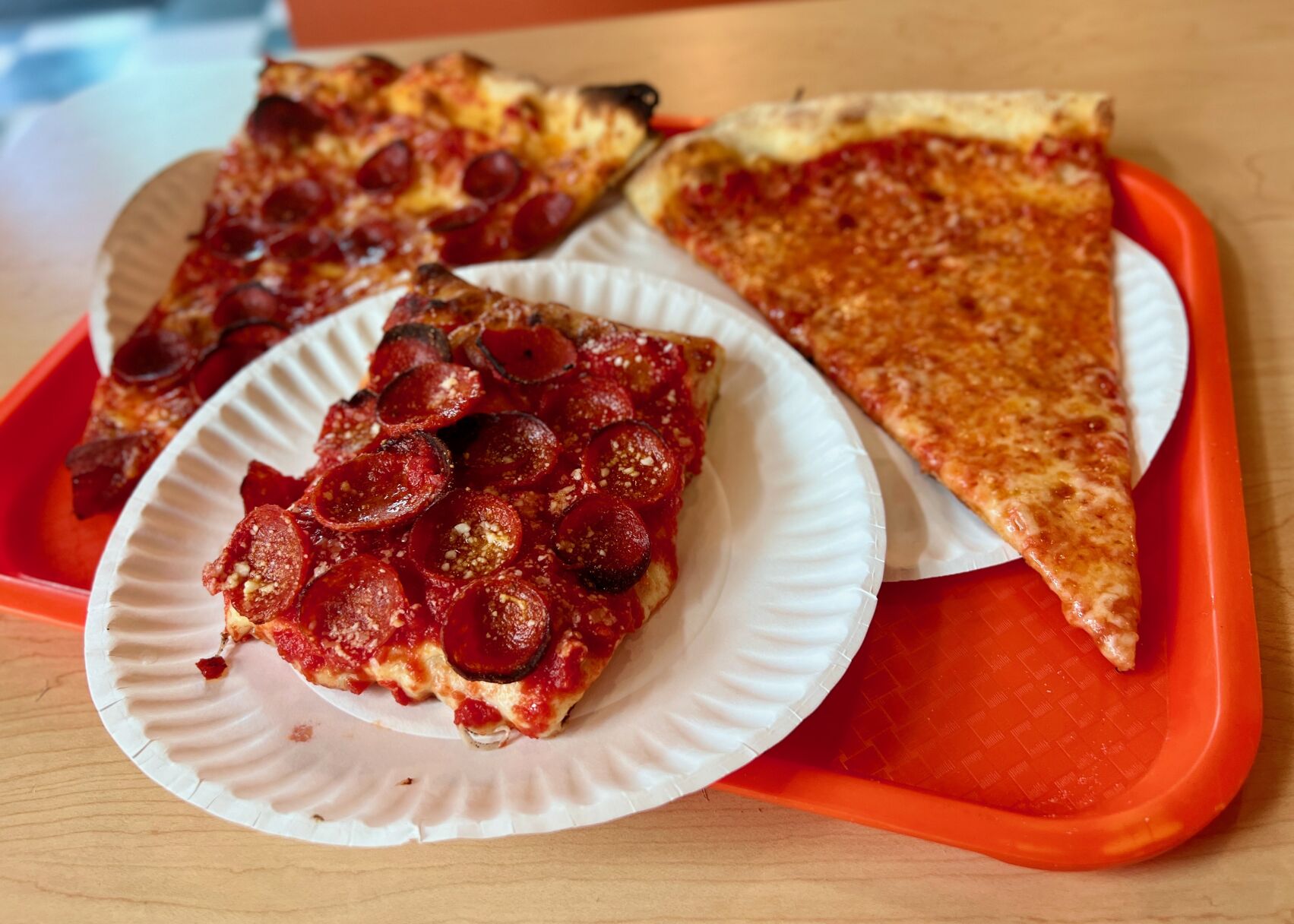 slices